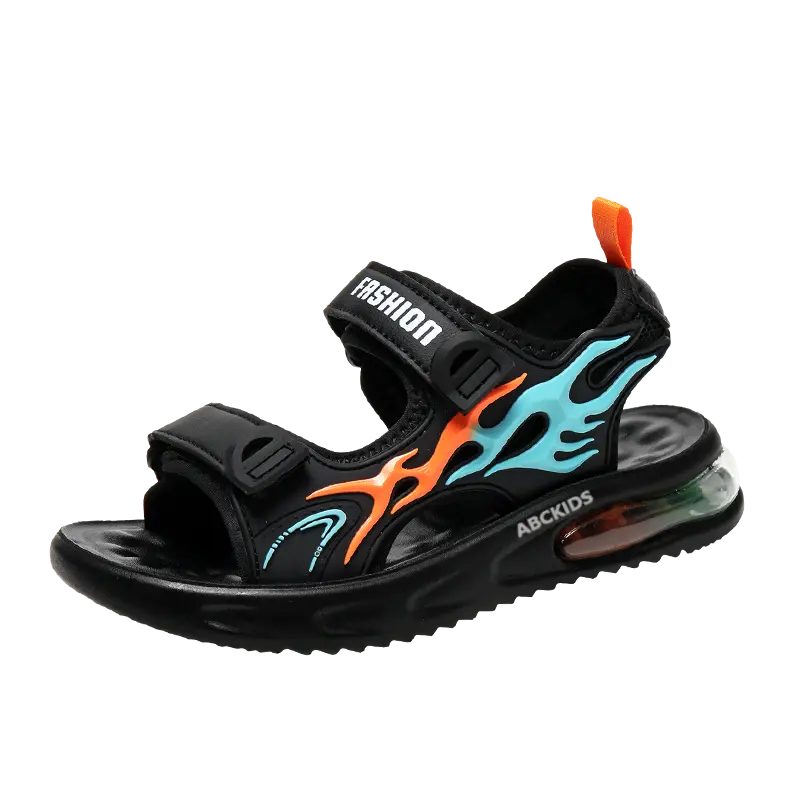 Сандалии детские, легкие, износостойкие, с амортизацией, низкие ABC KIDS, черный/синий/оранжевый
Сандалии детские, легкие, износостойкие, с амортизацией, низкие ABC KIDS, черный/синий/оранжевый