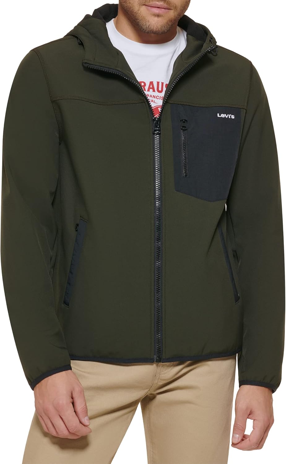 Мужская куртка Levi's Softshell Active, Olive
Мужская куртка Levi's Softshell Active, Olive