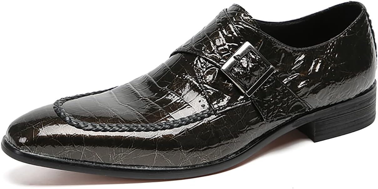 Мужские лоферы Santimon, слипоны, повседневные деловые кожаные туфли с модной пряжкой для ходьбы, для мужчин, черный
Мужские лоферы Santimon, слипоны, повседневные деловые кожаные туфли с модной пряжкой для ходьбы, для мужчин, черный