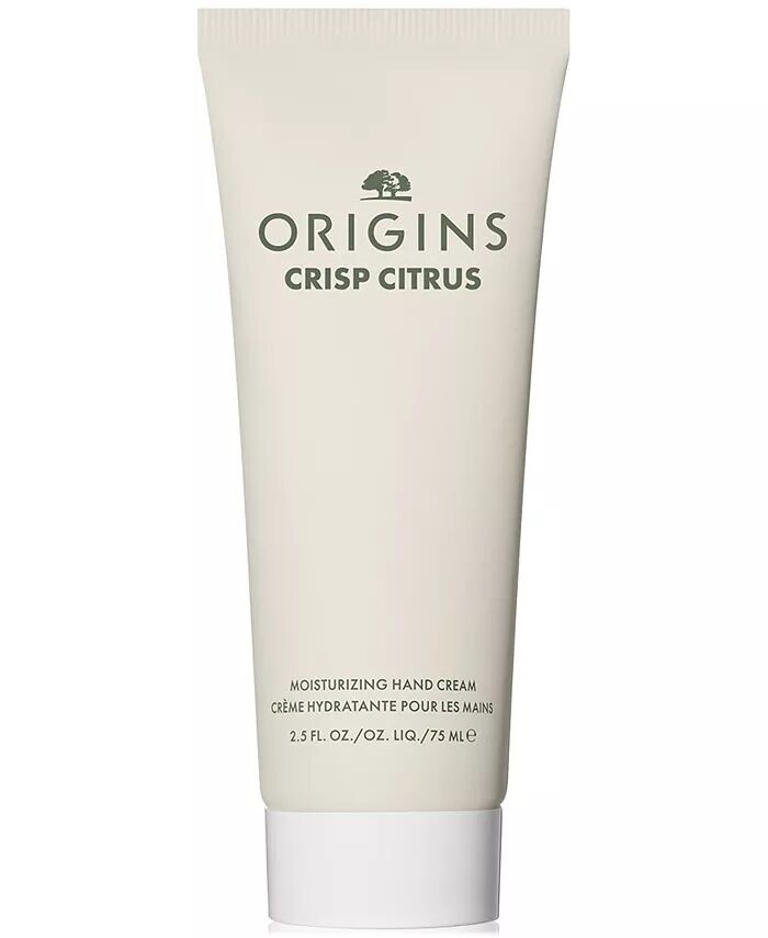 Увлажняющий крем для рук «Хрустящий цитрусовый» Origins
Увлажняющий крем для рук «Хрустящий цитрусовый» Origins