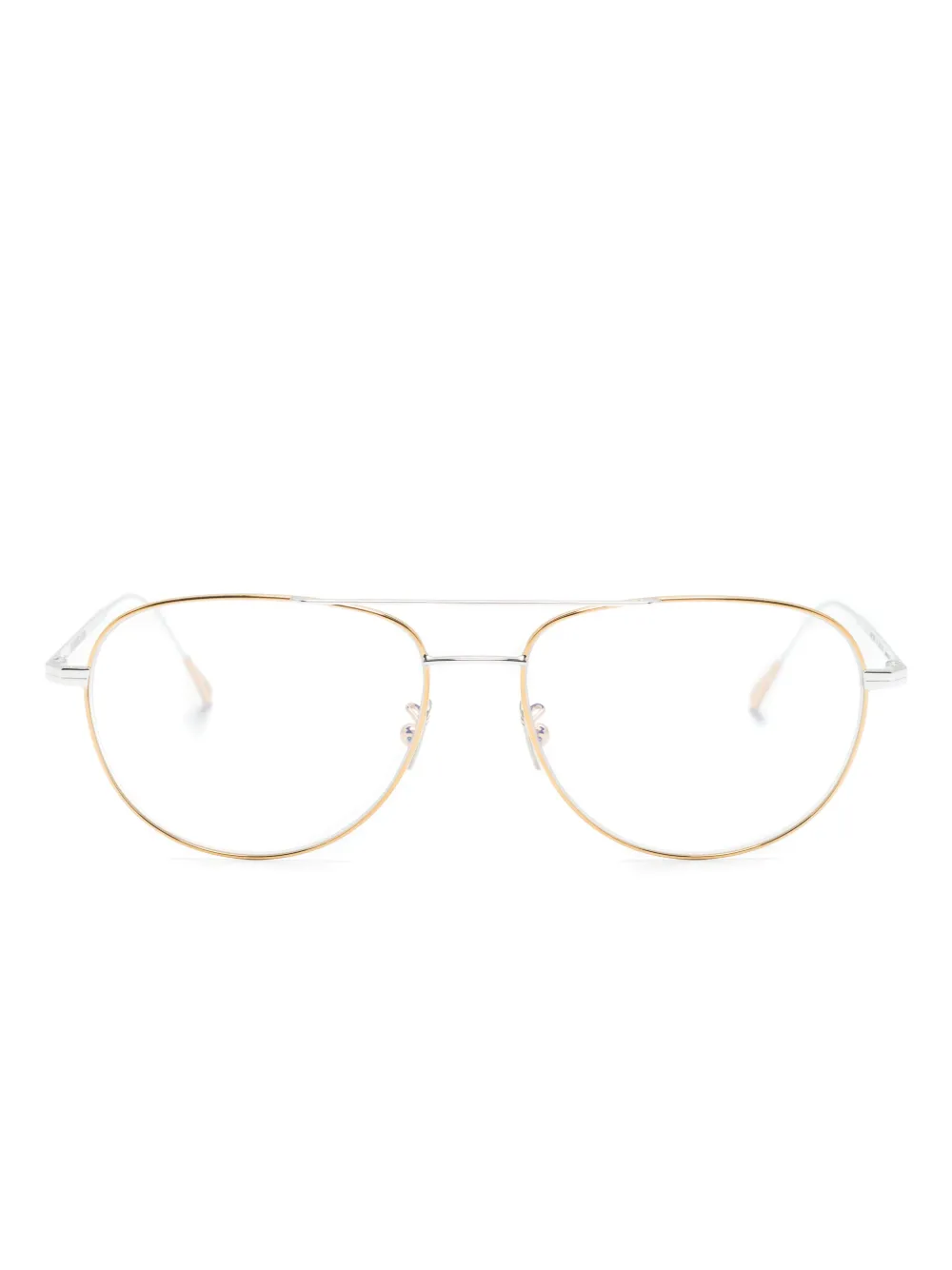 Очки-пилоты в двух тонах Cutler & Gross, золотистый
Очки-пилоты в двух тонах Cutler & Gross, золотистый