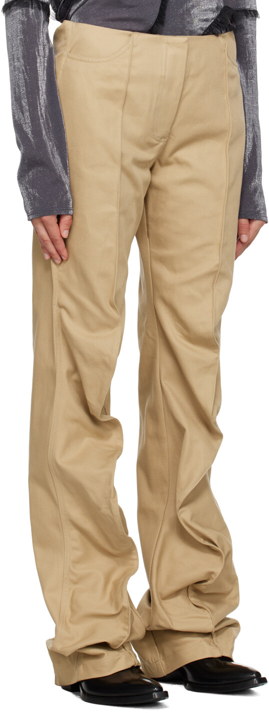 Бежевые брюки Lindahl Kiko Kostadinov, Бежевый, Бежевые брюки Lindahl Kiko Kostadinov
Бежевые брюки Lindahl Kiko Kostadinov, Бежевый, Бежевые брюки Lindahl Kiko Kostadinov