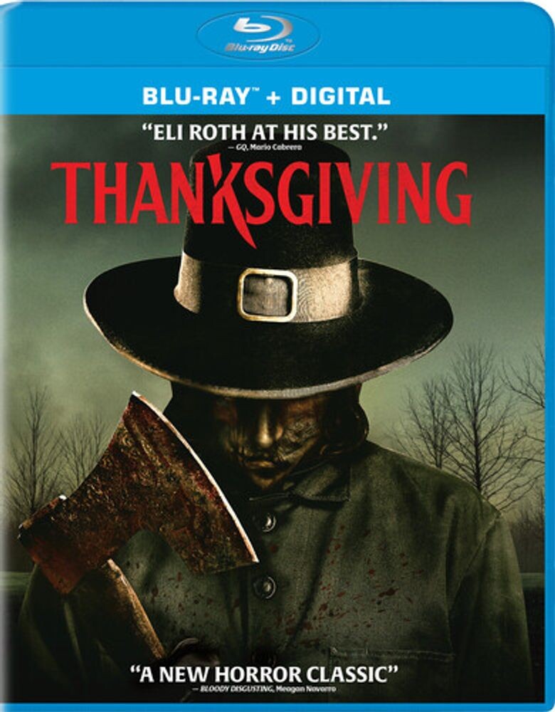 Диск Blu-ray Thanksgiving
Диск Blu-ray Thanksgiving