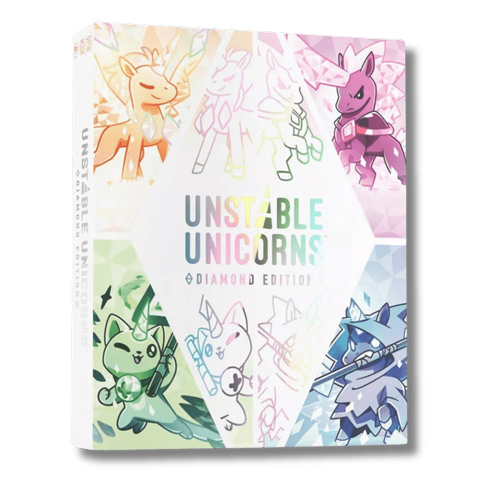 Настольная игра Unstable Unicorns: Diamond Edition
Настольная игра Unstable Unicorns: Diamond Edition