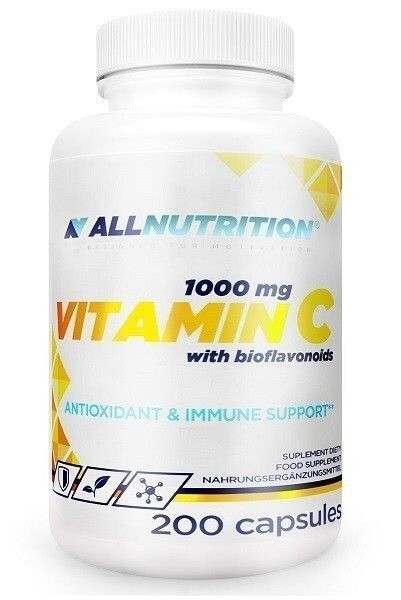 Витамин С в капсулах Allnutrition Vitamin C+Bioflawonoidy, 200 шт
Витамин С в капсулах Allnutrition Vitamin C+Bioflawonoidy, 200 шт