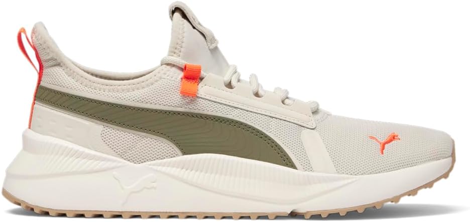 Мужские кроссовки Puma Pacer Future, Alpine Snow-puma Olive-rickie Orange
Мужские кроссовки Puma Pacer Future, Alpine Snow-puma Olive-rickie Orange
