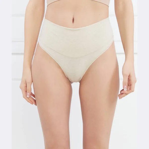 Бразильские трусики Spanx, бежевый
Бразильские трусики Spanx, бежевый