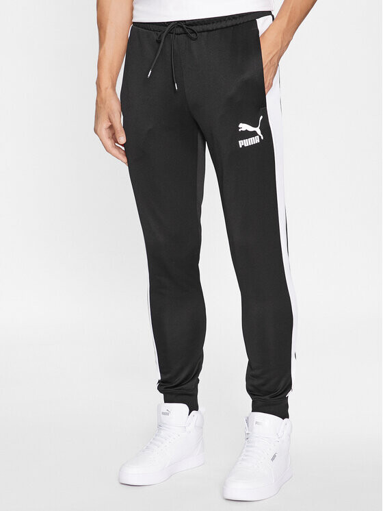Спортивные брюки стандартного кроя Puma, черный
Спортивные брюки стандартного кроя Puma, черный