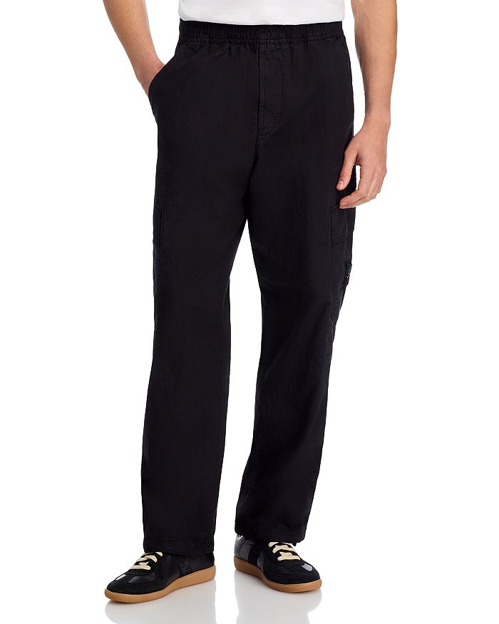 Широкие карго-брюки Stone Island, черный
Широкие карго-брюки Stone Island, черный