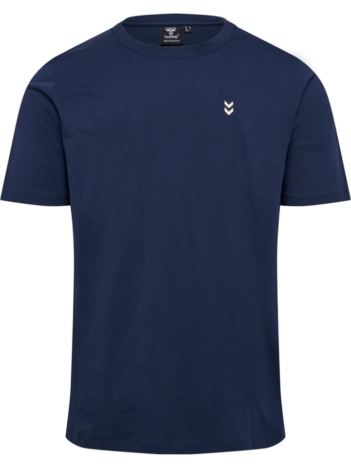 Футболка Pulse T-Shirt синего цвета Hummel
Футболка Pulse T-Shirt синего цвета Hummel