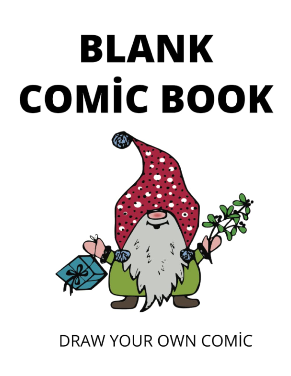 Blank comic book (Independently published)
Blank comic book (Independently published)