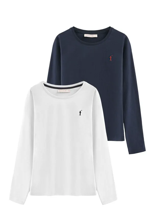 Облегающая футболка с длинными рукавами un pack 2 r go Polo Club, White-Navy, Белый, Облегающая футболка с длинными рукавами un pack 2 r go Polo Club, White-Navy
Облегающая футболка с длинными рукавами un pack 2 r go Polo Club, White-Navy, Белый, Облегающая футболка с длинными рукавами un pack 2 r go Polo Club, White-Navy