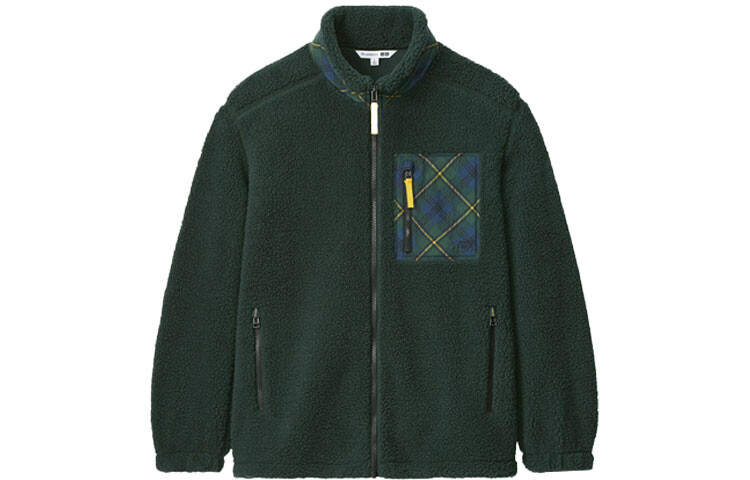 Мужская флисовая куртка Uniqlo +J, 59 темно-зеленый
Мужская флисовая куртка Uniqlo +J, 59 темно-зеленый