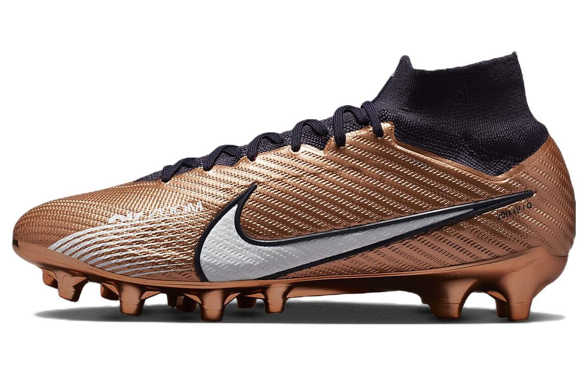 Кроссовки Nike Zoom Mercurial Superfly 9 Elite AG-Pro металлик медный 
Кроссовки Nike Zoom Mercurial Superfly 9 Elite AG-Pro металлик медный