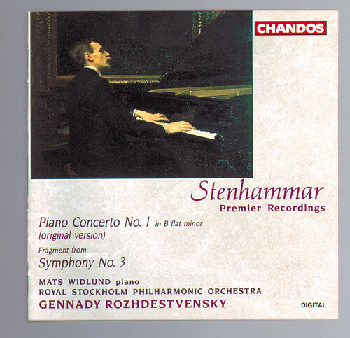 CD диск Stennhammar / Tozhdestvensky / Royal Stockholm: Piano Concerto 1
CD диск Stennhammar / Tozhdestvensky / Royal Stockholm: Piano Concerto 1