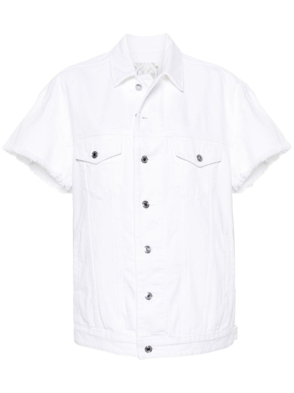 Джинсовая куртка с потертостями Michael Michael Kors, белый
Джинсовая куртка с потертостями Michael Michael Kors, белый