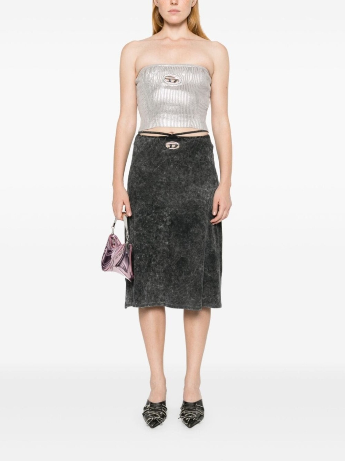 Diesel топ Clarksville, серый 
Diesel топ Clarksville, серый