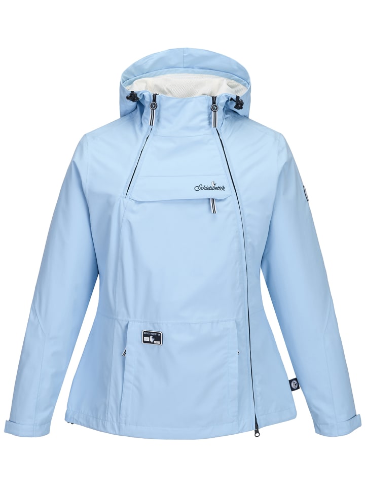 Небесно-голубая куртка SCHIETWETTER Schnattermaul Cindy F
Небесно-голубая куртка SCHIETWETTER Schnattermaul Cindy F