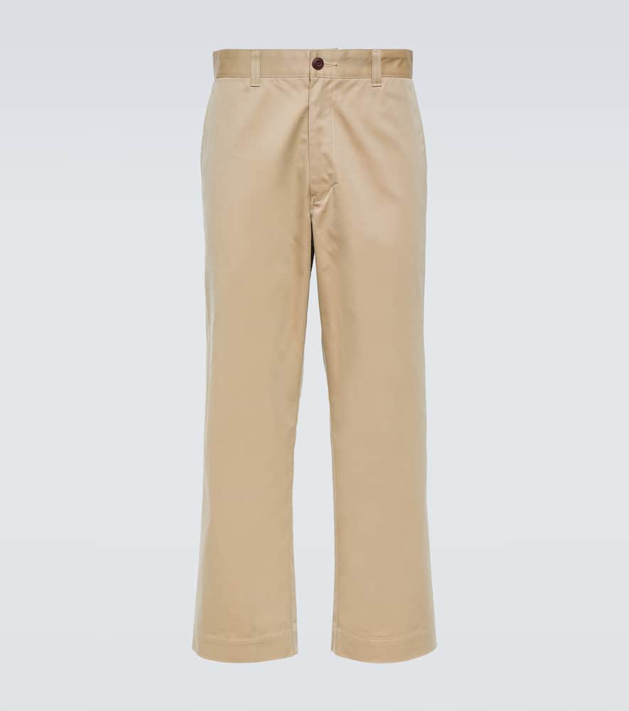 Брюки чинос Brooks Brothers из габардина Junya Watanabe, Beige
Брюки чинос Brooks Brothers из габардина Junya Watanabe, Beige
