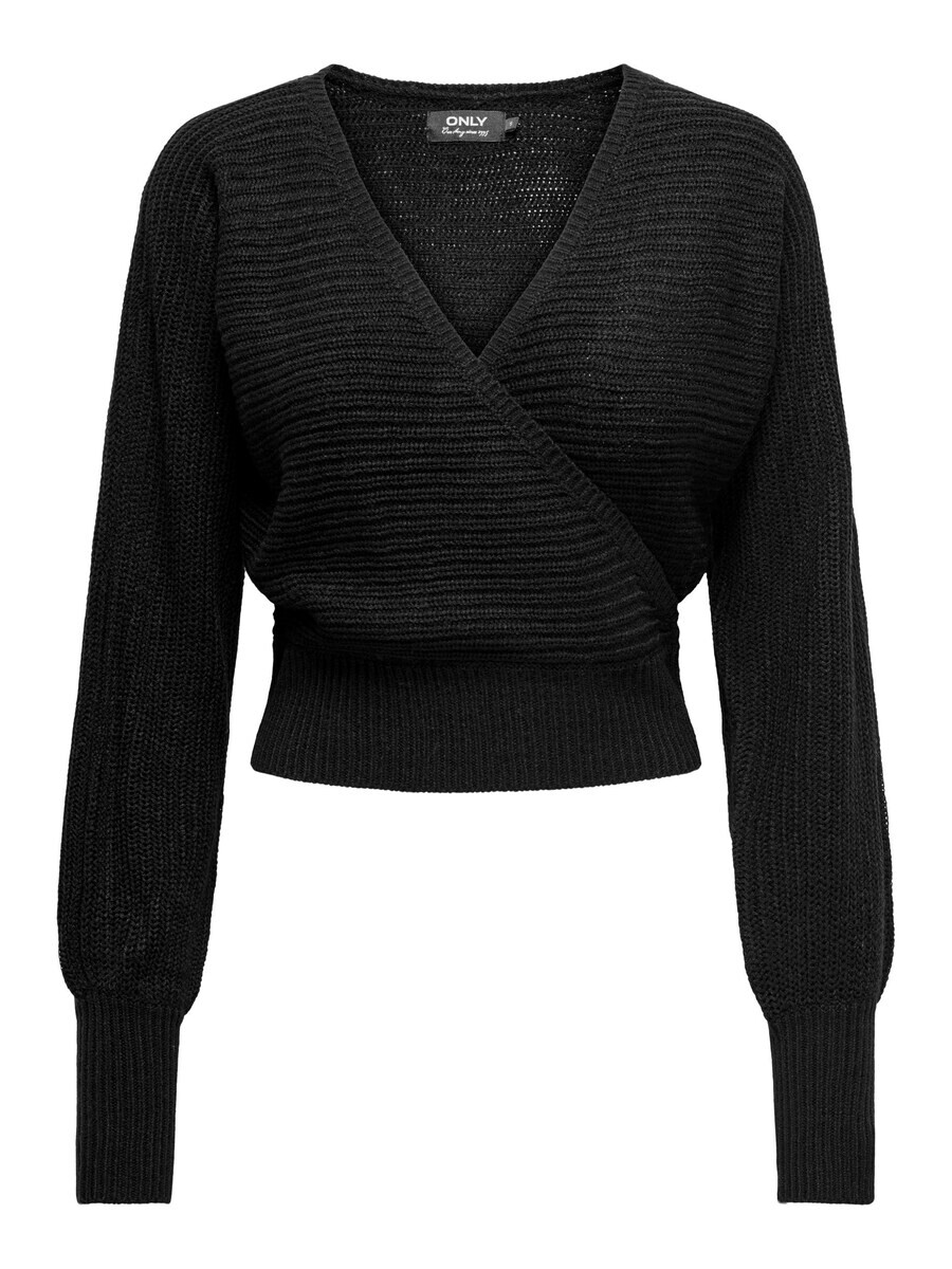 Тонкий вязаный свитер ONLY Sweater NINA, черный
Тонкий вязаный свитер ONLY Sweater NINA, черный