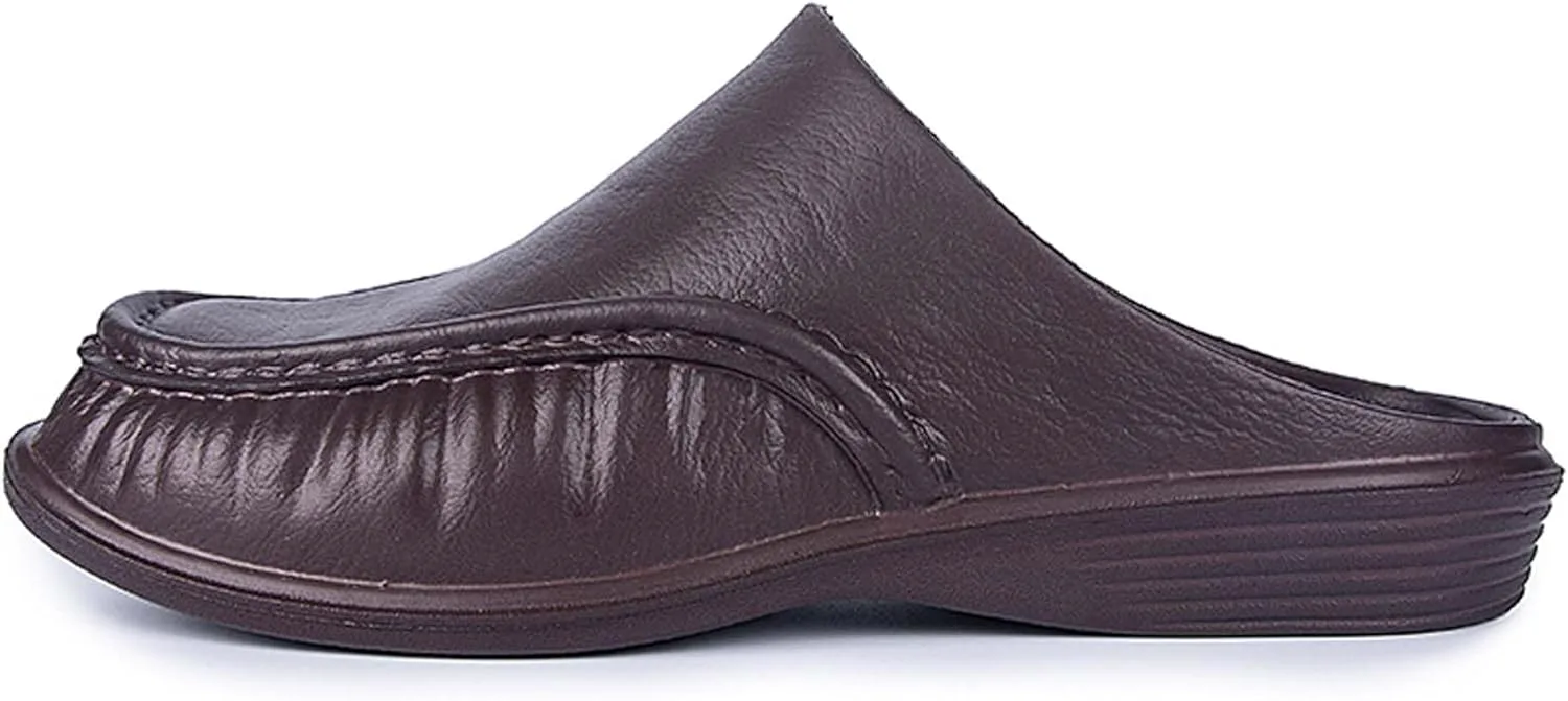 Мужские горки, сандалии, кожаная обувь, дизайн моды, противоскользящие горки для помещений и уличного пространства, толстое дно, не скользящие, устойчивые к износу и прочность, легкий материал EVA Vtiao, коричневый
Мужские горки, сандалии, кожаная обувь, дизайн моды, противоскользящие горки для помещений и уличного пространства, толстое дно, не скользящие, устойчивые к износу и прочность, легкий материал EVA Vtiao, коричневый