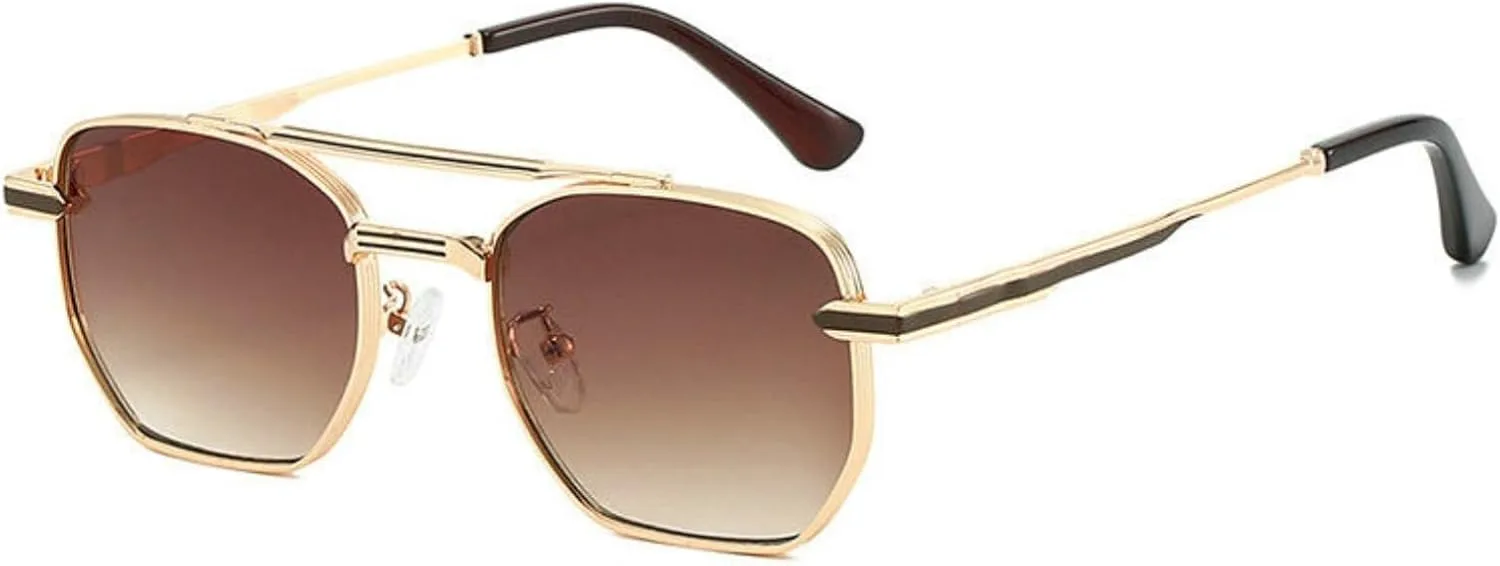 Солнцезащитные очки COTIA квадратной формы для мужчин и женщин, ретро-авиаторы, двойная перемычка, металлическая оправа, винтажные линзы с градиентом, Tea
Солнцезащитные очки COTIA квадратной формы для мужчин и женщин, ретро-авиаторы, двойная перемычка, металлическая оправа, винтажные линзы с градиентом, Tea