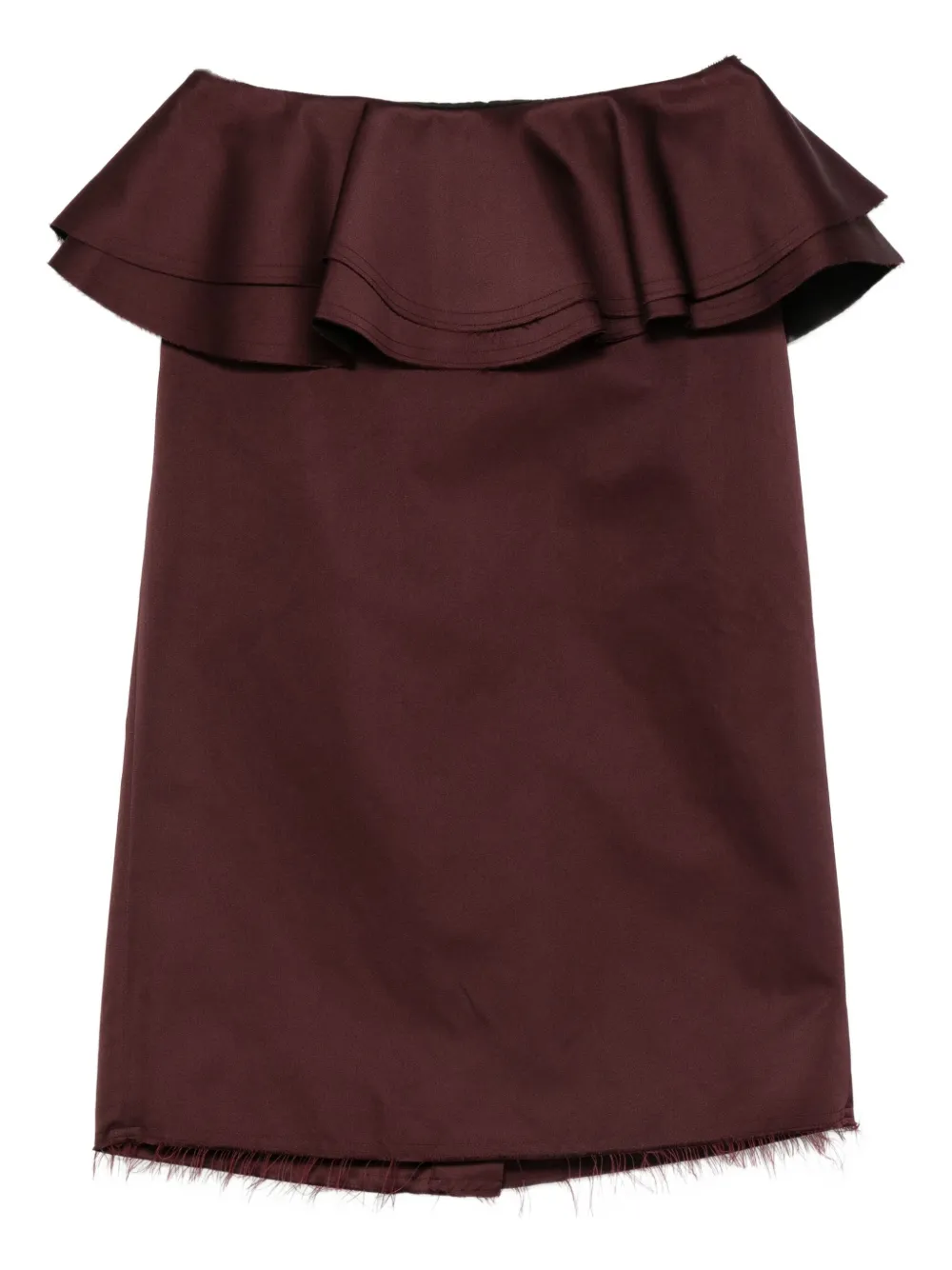 Юбка миди с оборками и бахромой Plan C, красный
Юбка миди с оборками и бахромой Plan C, красный