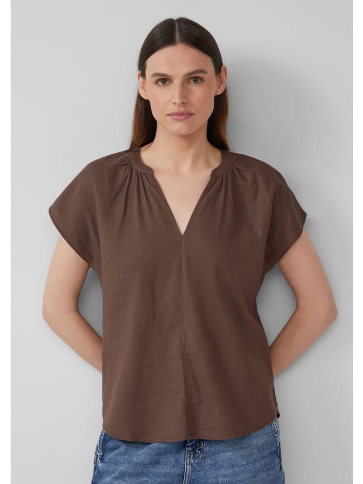 Блузка s.Oliver, коричневый
Блузка s.Oliver, коричневый