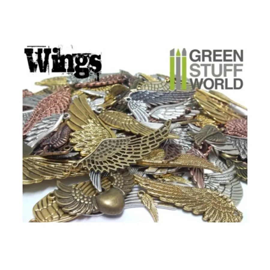 Крылышки (85г), Accessories - Steampunk - Beads & Trinkets
Крылышки (85г), Accessories - Steampunk - Beads & Trinkets