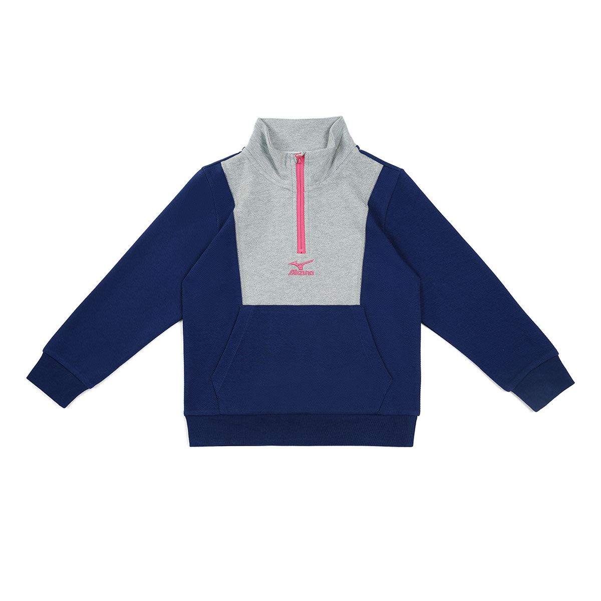 Детский свитшот Mizuno, серо-голубой
Детский свитшот Mizuno, серо-голубой