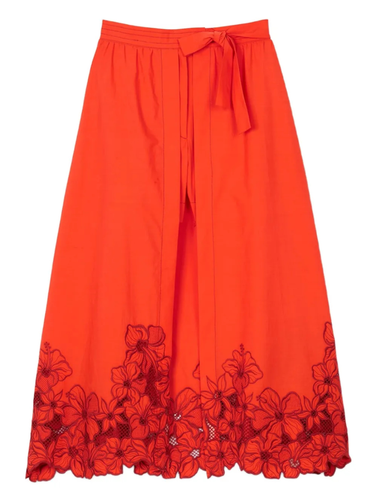 Юбка миди с вышивкой SANDRO, красный
Юбка миди с вышивкой SANDRO, красный