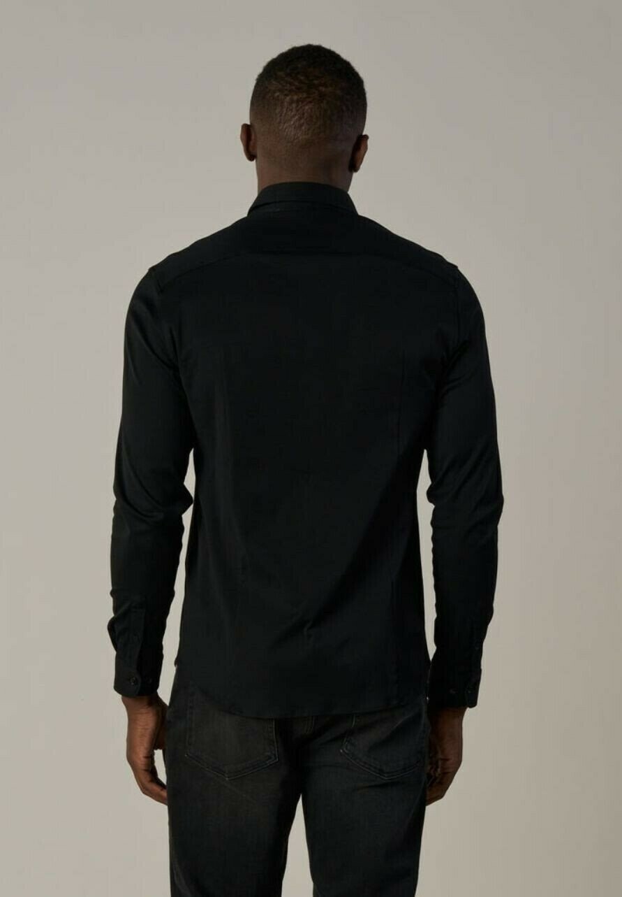 Рубашка MARCO STRETCH Mos Mosh, черный
Рубашка MARCO STRETCH Mos Mosh, черный