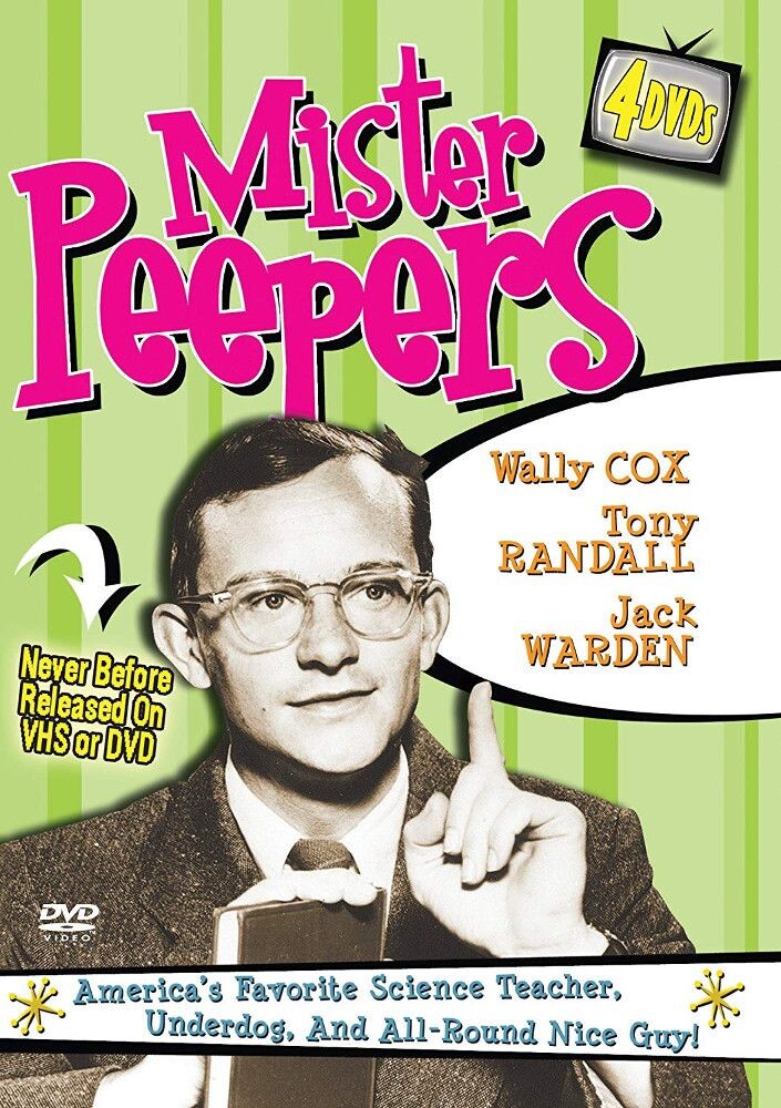 Диск DVD Mister Peepers: Season 1
Диск DVD Mister Peepers: Season 1