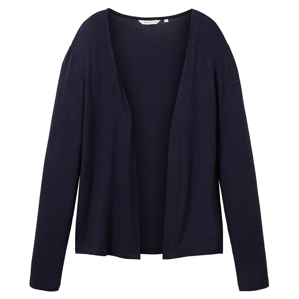 Кардиган Tom Tailor 1036778, синий 
Кардиган Tom Tailor 1036778, синий