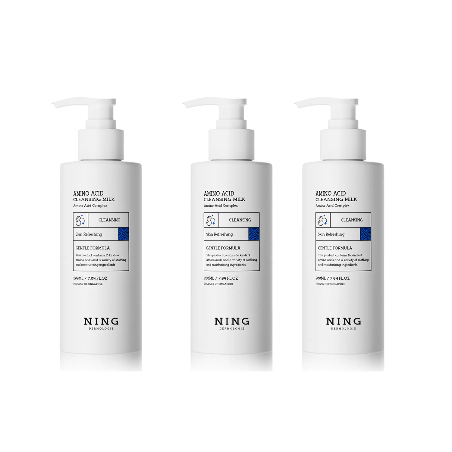 Молочко для глубокого очищения пор с аминокислотами brighte repairing 200мл/400мл NING
Молочко для глубокого очищения пор с аминокислотами brighte repairing 200мл/400мл NING