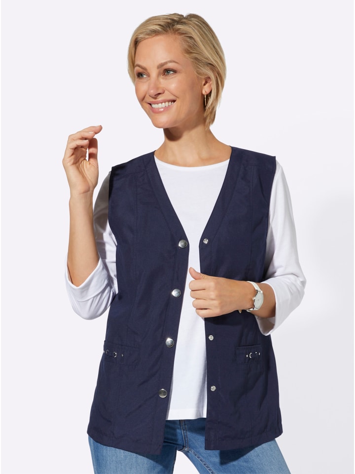 WITT WEIDEN Функциональный жилет темно-синего цвета
WITT WEIDEN Функциональный жилет темно-синего цвета