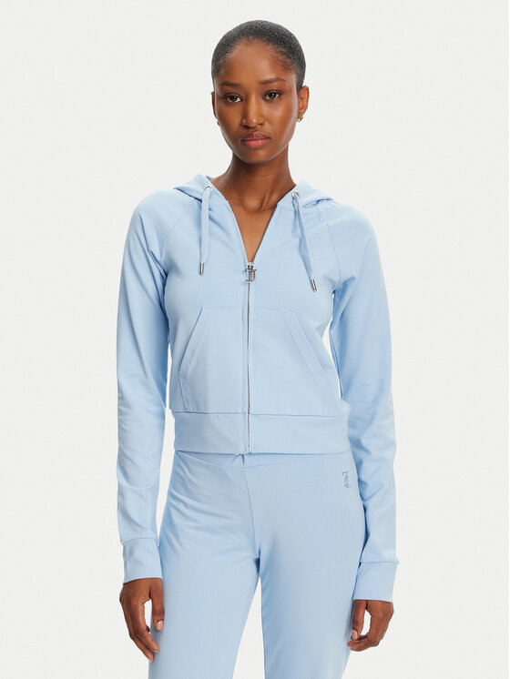 Облегающая толстовка Ola JCWAS125310 Juicy Couture, голубой
Облегающая толстовка Ola JCWAS125310 Juicy Couture, голубой