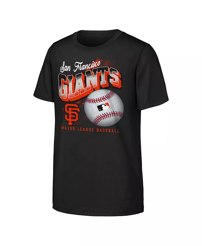 Футболка Outta Here San Francisco Giants черная для мальчиков и девочек старшего возраста Outerstuff
Футболка Outta Here San Francisco Giants черная для мальчиков и девочек старшего возраста Outerstuff
