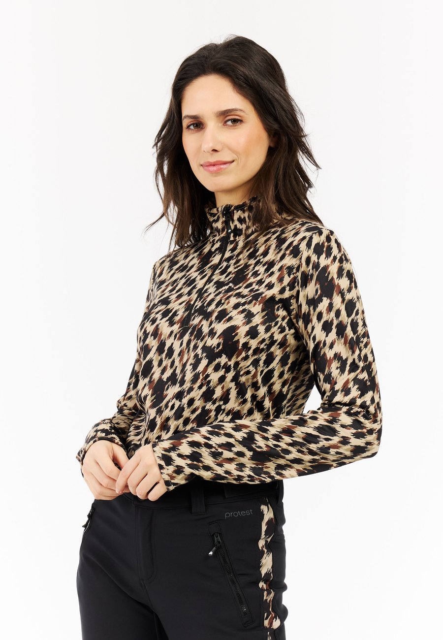 Топ Protest Long sleeved top, Bamboobeige/Beige
Топ Protest Long sleeved top, Bamboobeige/Beige