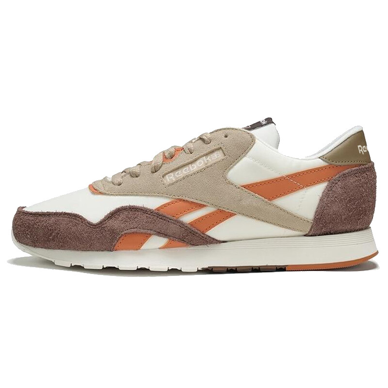 Reebok классические нейлоновые кроссовки унисекс, White/Brown
Reebok классические нейлоновые кроссовки унисекс, White/Brown