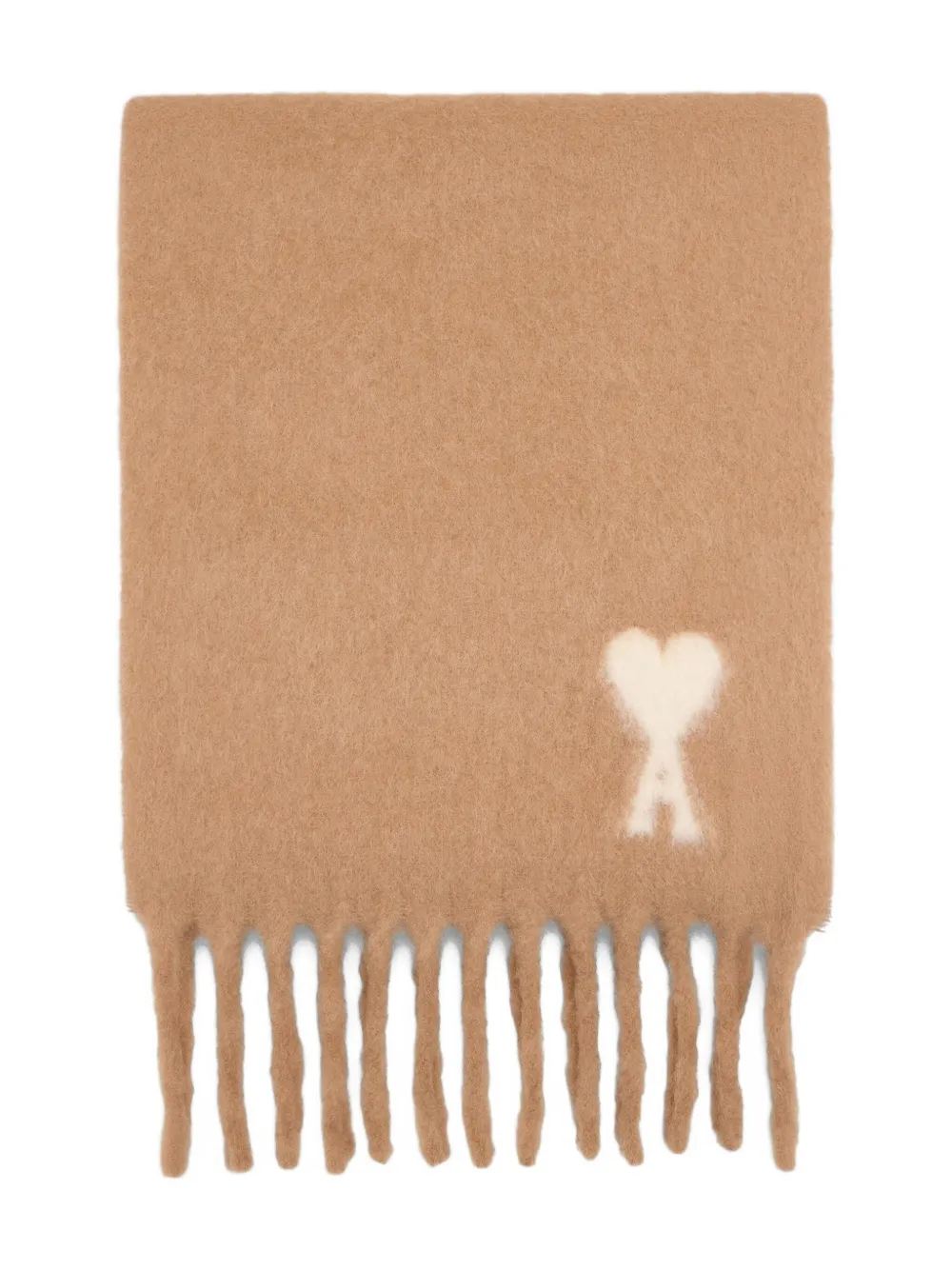 Шарф с монограммой Ami de Coeur Ami Paris, бежевый
Шарф с монограммой Ami de Coeur Ami Paris, бежевый