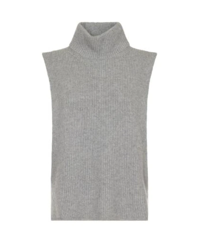 Ребристый свитер из шерсти и кашемира Max Mara Studio, серый
Ребристый свитер из шерсти и кашемира Max Mara Studio, серый