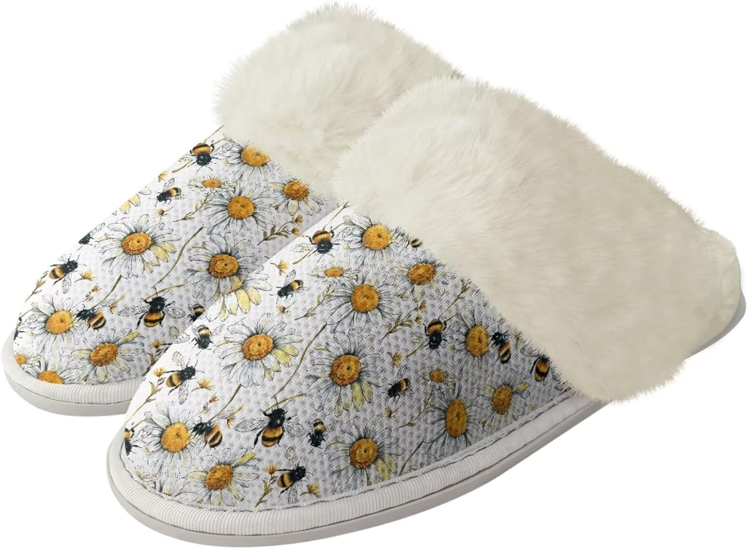 Мужские тапочки Forchrinse Red Ladybug Daisy с эффектом памяти, пушистые домашние тапочки для женщин, тапочки «Божья коровка», легкая домашняя обувь для спальни, Bee Daisy
Мужские тапочки Forchrinse Red Ladybug Daisy с эффектом памяти, пушистые домашние тапочки для женщин, тапочки «Божья коровка», легкая домашняя обувь для спальни, Bee Daisy