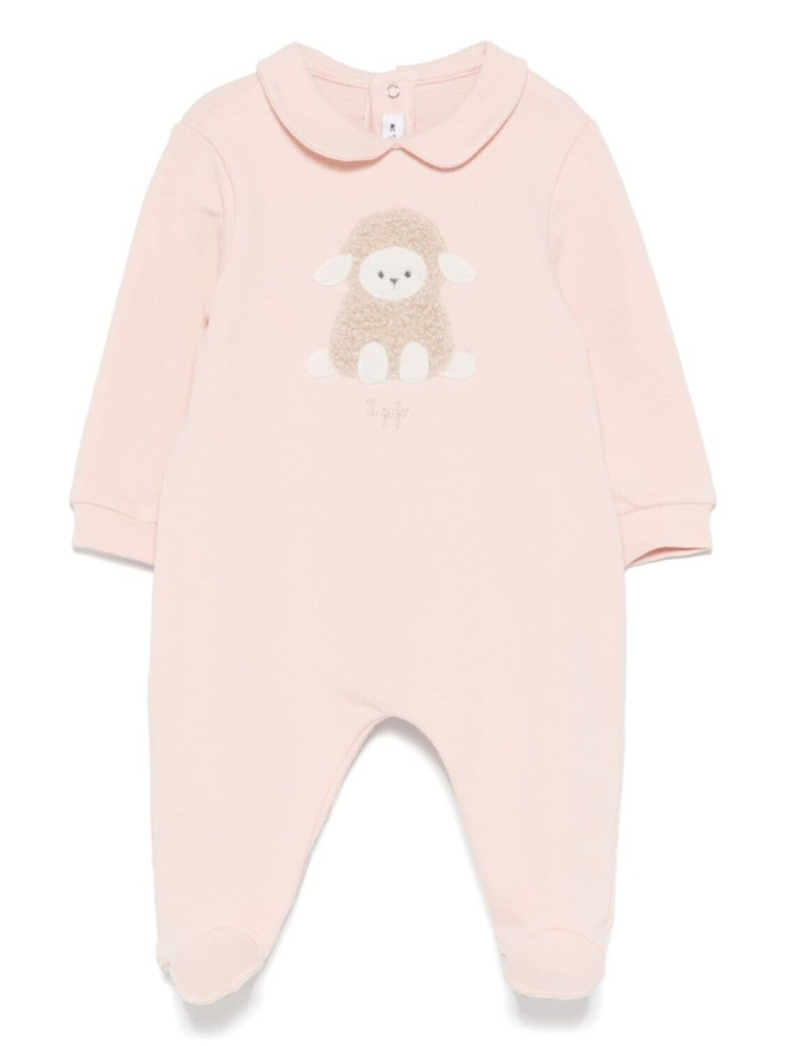 Il Gufo пижама с нашивками животных, розовый
Il Gufo пижама с нашивками животных, розовый