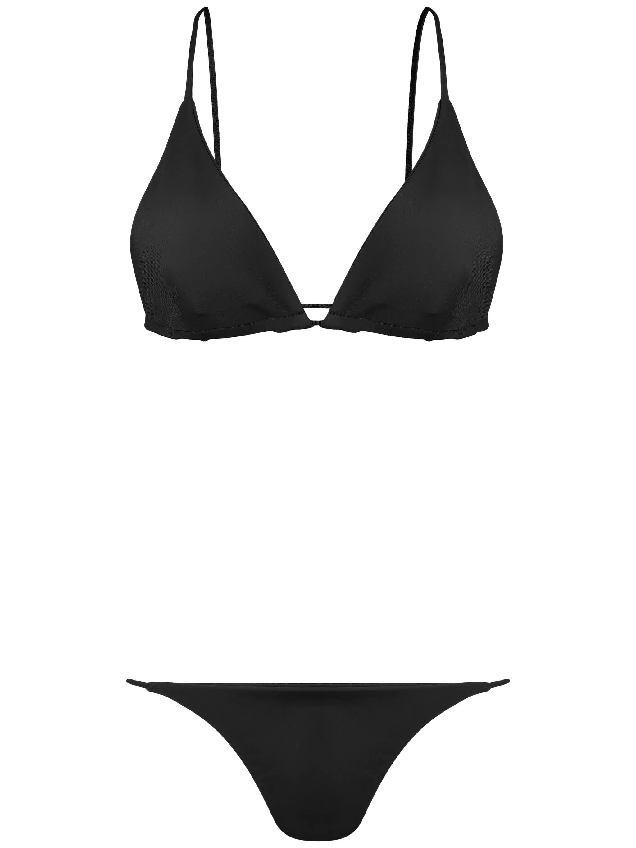 Бикини с треугольными чашками Osklen, черный
Бикини с треугольными чашками Osklen, черный