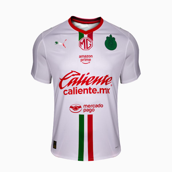 Мужская футбольная майка Chivas 25/26 Away Replica Puma, белый
Мужская футбольная майка Chivas 25/26 Away Replica Puma, белый