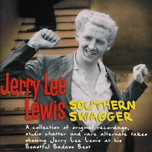 CD диск Lewis, Jerry Lee: Southern Swagger
CD диск Lewis, Jerry Lee: Southern Swagger