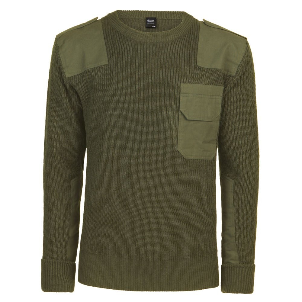 Свитер Brandit BW, зеленый
Свитер Brandit BW, зеленый