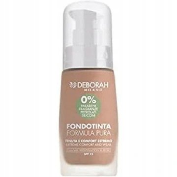 FDT Liquido Puro 0% Foundation 04 - Deborah
FDT Liquido Puro 0% Foundation 04 - Deborah