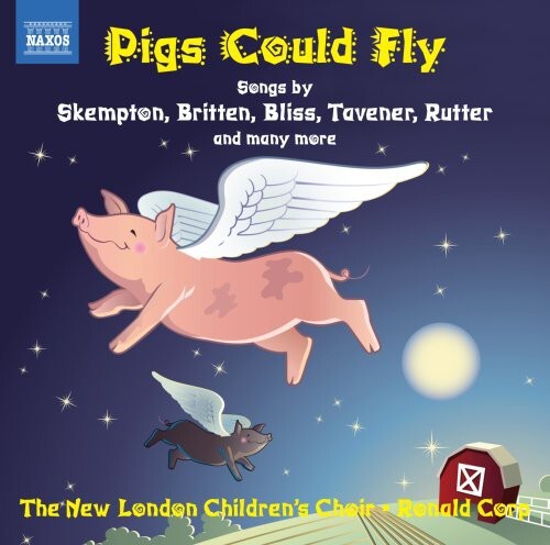 CD диск New London Children's Choir / Wells / Corp: Pigs Could Fly
CD диск New London Children's Choir / Wells / Corp: Pigs Could Fly